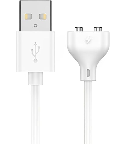 Cavo Di Ricarica USB Per Vibratore Adulti – Ricaricabile, Bianco, 2.5mm DC