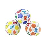 ropa futbol para bebes Juguete interactivo: tratar de jugar este fútbol con su pequeño bebé precioso, interior y outdoor.Take más parte en la infancia de sus hijos, tanto usted como los niños puede obtener más memoria inolvidable.