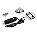 Produktbild Kongqiabona 8 LED USB 500X Mikroskopendoscope 5V DC Digitale Lupe Multifuntional HD Digital Videokamera mit Standplatz