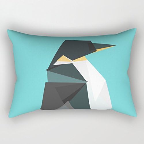 Alphadecor Geometry Pillowcase 18 X 26 Inches / 45 By 65 Cm Best Choice For Study Room,her,dance Room,lover,kitchen,chair With Each Side