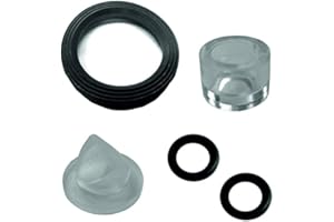 GASTROBEDARF WESTERBARKEY Reparaturset für Kegverschlüsse Typ A Flachkeg von Micromatic & Tof Dichtungen, Schauglas, Lippenventil