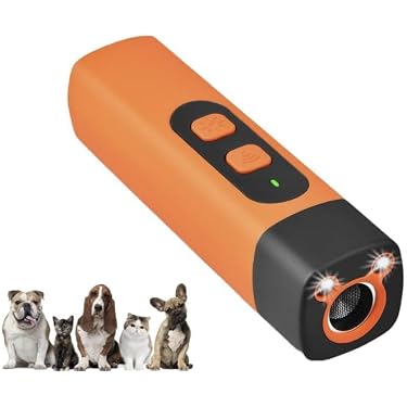 Easypaw Anti-aboiement 2025 - Stoppeur D’aboiement Portable Pour Chien - 3 Modes Réglables Rechargeable