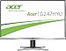 Produktbild Acer G247HYUsmidp 60 cm (23,8 Zoll) Monitor (DVI, HDMI, Displayport, WQHD 2.560 x 1.440, 4 ms Reaktionszeit, EEK B) silber