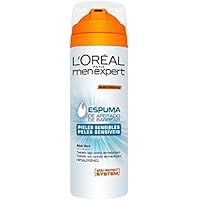 L'Oreal Paris Men Expert Tratamiento Men Expert Espuma Hydrasensitive - 200 ml