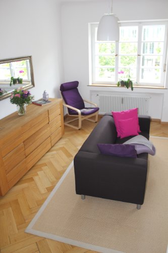 buntaneo Bezug passend für IKEA Klippan 2er-Sofa, Coffee Bean (Braun) – weitere Farben verfügbar - 4