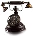 Produktbild CHICCIE Retro Uhr ALS Telefon 31cm - Standuhr Tischuhr Kaminuhr antik Vintage