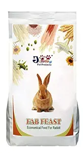 JiMMy Fab Feast Rabbit Food (1200 Grams)