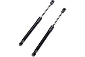 BECKBERG Pair of Tailgate Rear Gas Struts Liftgate Gate Lift Trunk Supports Shock Struts 4F5827552 Compatible With A6 4F2 C6 Saloon 2004-2011