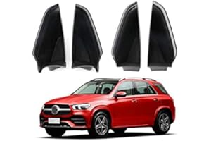 SHAOHAO Compatible con Mercedes-Benz GLE W167 SUV 2020-2023 Organizador de Puerta de Coche Organizador de Consola de Almacenamiento para Pasajero Manija Reposabrazos Caja de Almacenamiento