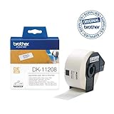 brother etikettendrucker vc-500w test brother DK-11208 Adress-Etiketten, 38 x 90 mm, weiá