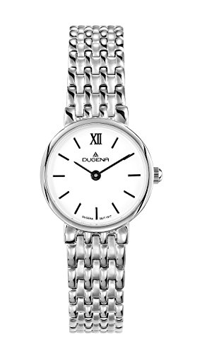 Dugena Damen-Armbanduhr Elegant Analog Quarz Edelstahl 4460532 Dugena Damen-Armbanduhr Elegant Analog Quarz Edelstahl 4460532