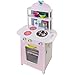 Price comparison product image Beluga "Sweet and Easy" Wooden Play Kitchen (Rose/White)