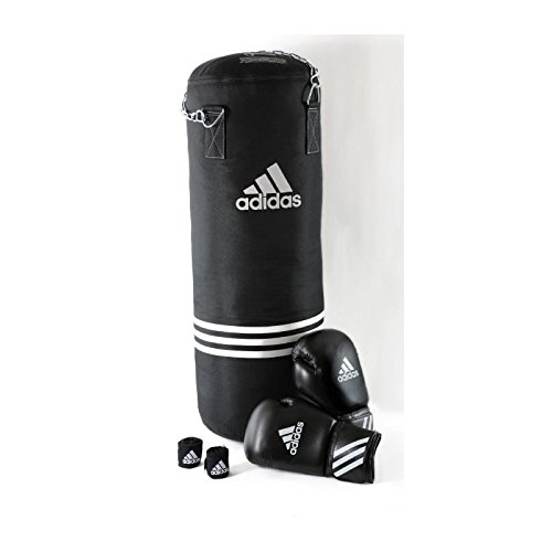 Preisvergleich Produktbild Adidas Kit Boxsäcke + Handschuhe ADIBGS01