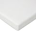 Kadolis Baby Bamboo Undersheet for Bed, White