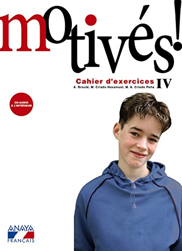 Motivés! IV Cahier D'Exercices et Portfolio (Anaya Français)