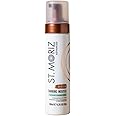 St Moriz Advanced Colour Correcting Tanning Mousse in Medium | With Hyaluronic Acid, Vitamin B5 & Advanced Skin Care Benefits | Neutralises Red Tones | Fast-Drying Vegan Fake Tan Mousse | 200ml