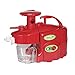 Produktbild GREEN POWER KEMPO [KP-E1304] Nomadics Standard/Premium Twin Gear Slow Juicer Green Fruit Extractor Double Gear (Red)