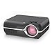 Price comparison product image NWYJR Wifi 3D Projetor Full HD LED LCD 4200 Lumens 1280*800P TV Video Beamer Video Projector For Home Theater Entertainment Gaming Parties Office Conference,Black