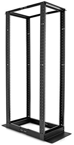 Preisvergleich Produktbild V7 RM4POF42U-1E Offenes 42-HE-Rackgestell mit Vier Holmen