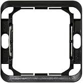 Simon 75918-39 wall plate/switch cover Graphite