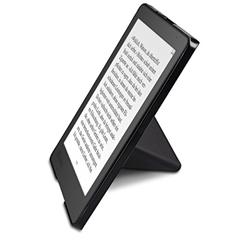 kwmobile Funda para Kobo Aura Edition 2 - Carcasa para e-Reader Estilo Origami - Case de e-Book en Negro reviews kwmobile Funda para Kobo Aura Edition 2 - Carcasa para e-Reader Estilo Origami - Case de e-Book en Negro
