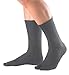 Knitido Traditionals Tabi - Mid-calf Tabi Socks, Cotton, Size:UK 5.5-8;Colours:grey