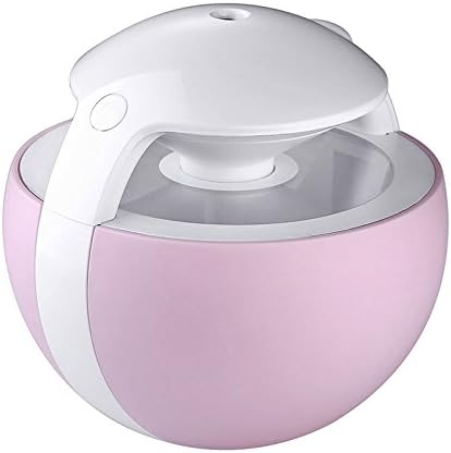 450ML Wizard Ultrasonic Humidifiers ,Air Humidifier Mist Maker Essential for Diffusers Aroma Diffuser Lamp for Home Appliances (Pink)