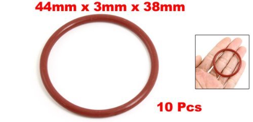 a13050600ux0066 Metric Gummidichtung Öl O-Ringe Dichtungen (10 Stück) Filter, 44mm x 3mm x 38mm - 2