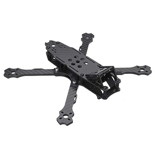 KINGDUORealacc Avenger 215 5 Inch 215Mm Wheelbase 4Mm Arm Carbon Fiber Fpv Racing Frame Kit For Rc Drone