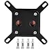 Produktbild Eboxer Universal Computer CPU Acryl Wasser Kühlblock Waterblock Kupfer Basis Für Intel(Schwarz)