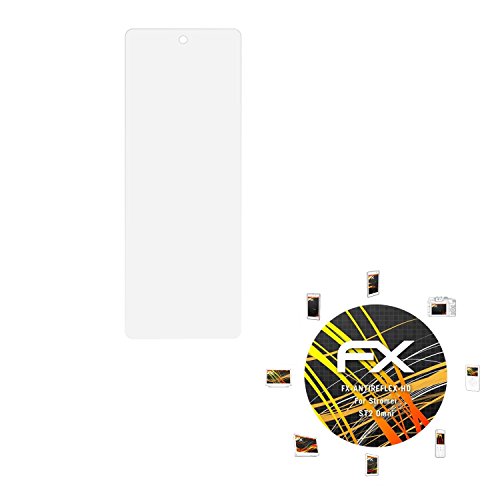 atFoliX Screen Protector compatible with Stromer ST2 Omni Screen Protection Film, anti-reflective and shock-absorbing FX Protector Film (2X)