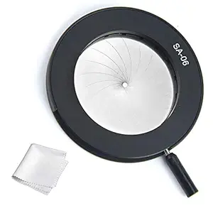 Godox SA-06 Iris Diaphragm for Godox S30 Focusing LED Light, W/Pergear Cloth