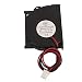 Produktbild Sourcingmap® Schwarz 50mmx40mmx10mm DC 12V 0.15A 4010S Kühlgebläse Lüfter Kühlgebläse de