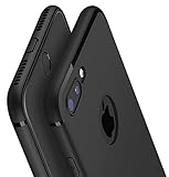 Amozo® Soft Silicone with Anti Dust Plugs Shockproof Slim Back Cover Case For Apple iPhone 7 Plus,Black RS.199 (75.00% Off) - Amazon