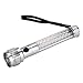 Produktbild Floureon® LED Taschenlampe 3-in-1Multifunktion 27 LEDs Lampe Camping Handlampe Auto Notfall Licht High-Lumen mit Magnet Silber