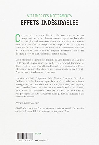 Book's Cover of Effets indésirables - Victimes des médicaments