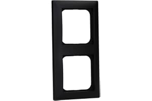 Busch-Jaeger 1722-915 Abdeckrahmen 2-fach Busch-balance® SI Schwarz Matt 2CKA001725A1569