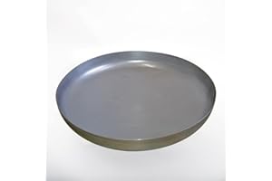 ‎CZAJA Czaja Stanzteile Klöpperboden Ø 80 cm, Feuerschale aus Stahl, Feuerstelle für Draußen, Feuerkorb