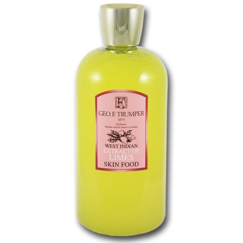 Geo F Trumper Extract of Limes Skin Food Pre and Post Shave Gel (500 ml)