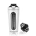 Produktbild Slimerence Eiweiß Shaker, Nutrition Fitness Shaker Protein Shaker Bottle Edelstahl mit Shaker Ball Gratis Mixer Cup für Gym Workout Fitness 700ml