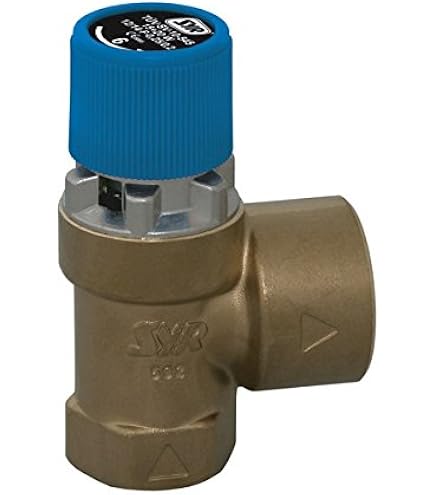 Produktbild von Druckentlastungsventil Für Buderus & Sieger Greenstar-ErP – Für GB172 14-24 & GB182, Kunststoff, Schwarz, 1 Stück