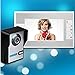 Produktbild Door Chimes 7" Wired Night Visuelle Video Türsprechanlage Türklingel Intercom System Home Security TFT LCD Monitor Außenkamera