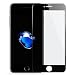 Produktbild iPhone 7 Plus Panzerglas, VIUME Full-Cover HD Displayschutzfolie Edge to Edge 3D Panzerglasfolie 9H Tempered Glass Hartglas Glasfolie Handy Schutzglas Schutzfolie (5.5 Zoll) (Schwarz)