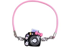 MINGSOLDIER Ropa de muñeca de 17 cm, adecuada para muñecas Labubu de 17 cm, accesorios negros, 1 cámara, mochila sin muñeca