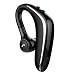 Produktbild HappySDH Bluetooth 5.0 Headset Handy Freisprechen Kabellos Kopfhörer Auto, Ohrhörer Bluetooth Headset in Ear mit Mikrofon für iPhone iPad,Samsung,Huawei usw. (Schwarz)