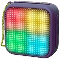 Energy Sistem Beat Box 2 + Lightcube Amethyst - Altavoz (luz, TWS, Bluetooth v4.2, 5W, microSD, MP3, FM Radio) Color Amatista