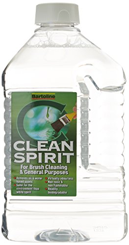 Bartoline 19955020 2L Clean Spirit Disolvente de pintura