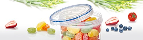 Lock & Lock Twist Frischhaltedose mit dem drehbaren Deckel, 640 ml. - 2