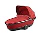Quinny Buzz Xtra and Carrycot Red Rumour with Pebble Total Black