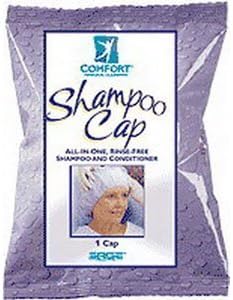 Comfort Bath Rinse-Free Shampoo Cap by Sage Products